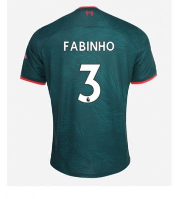 Liverpool Fabinho #3 Tredjedrakt 2022-23 Kortermet